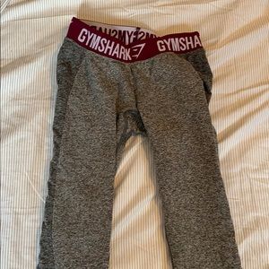 Gymshark grey flex leggings size small